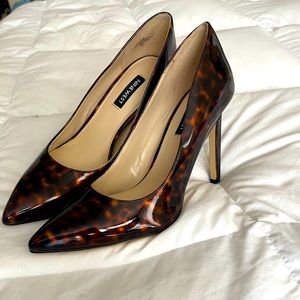 Brand new tortoise Tatiana heels